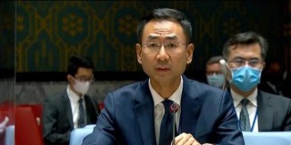 知乎：澳门王中王六码新澳门-耿爽在安理会当场回击美方发言