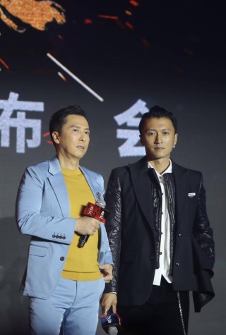 百度平台:2024澳门资料正版大全-谢霆锋谈《海关战线》为什么要真打