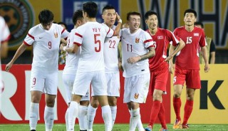 知乎：香港资料图库一免费-国足0-1负韩国