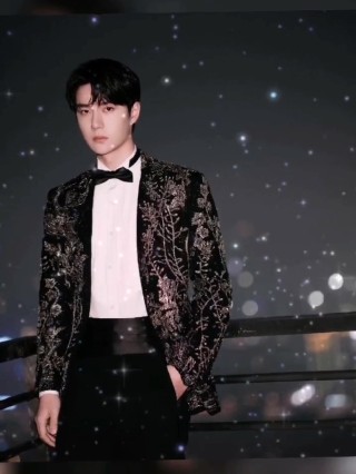 小红书:澳门王中王100%资料2023-王一博身穿燕尾服亮相红毯