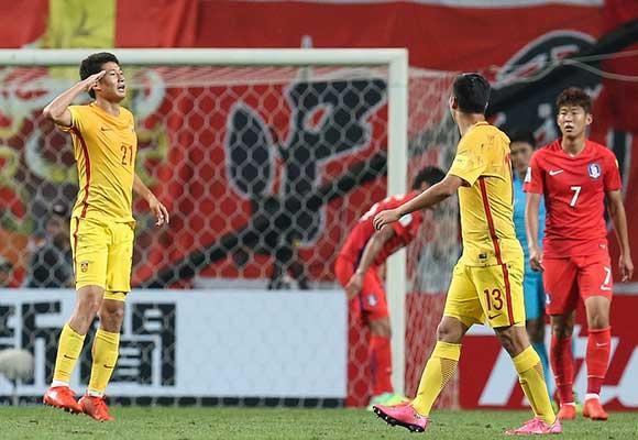 知乎：香港资料图库一免费-国足0-1负韩国  第3张