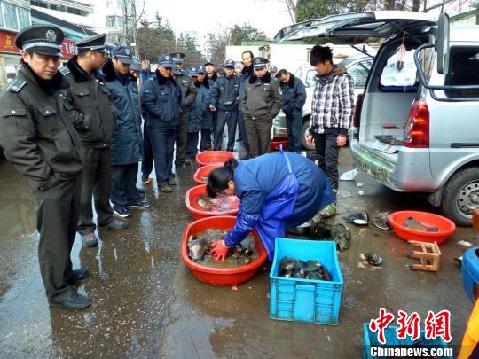 搜狐:2024今晚澳门开特马-城管回应摔瓜：占道经营商贩砸的  第1张